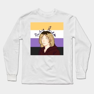 They/Them Kenma Long Sleeve T-Shirt